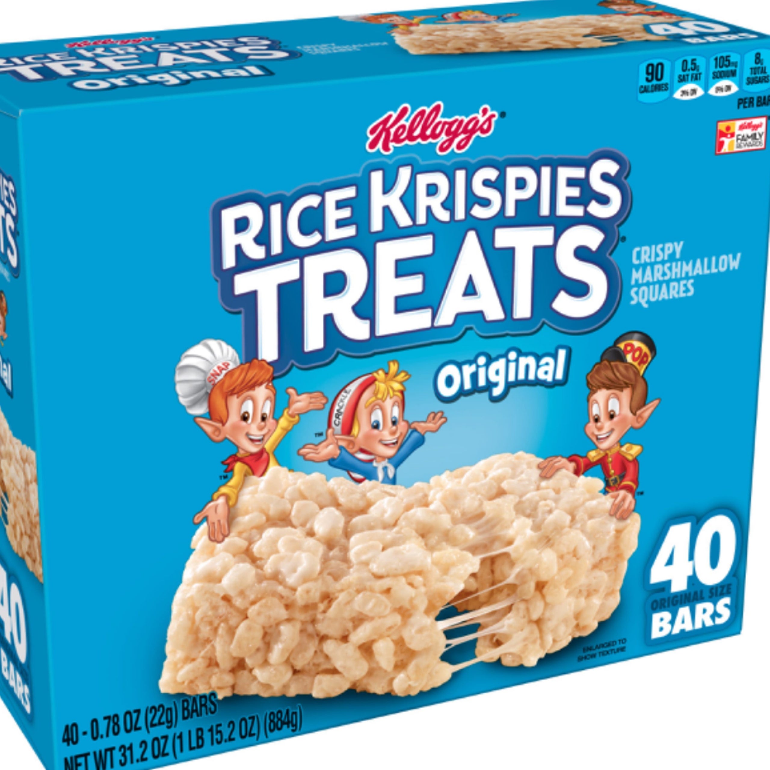 Rice Krispies Treat | MA Corral